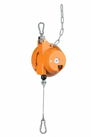 Balansier cu arc inoxidabil EFA, extensie cablu 2 m, sarcină 2-5 kg
