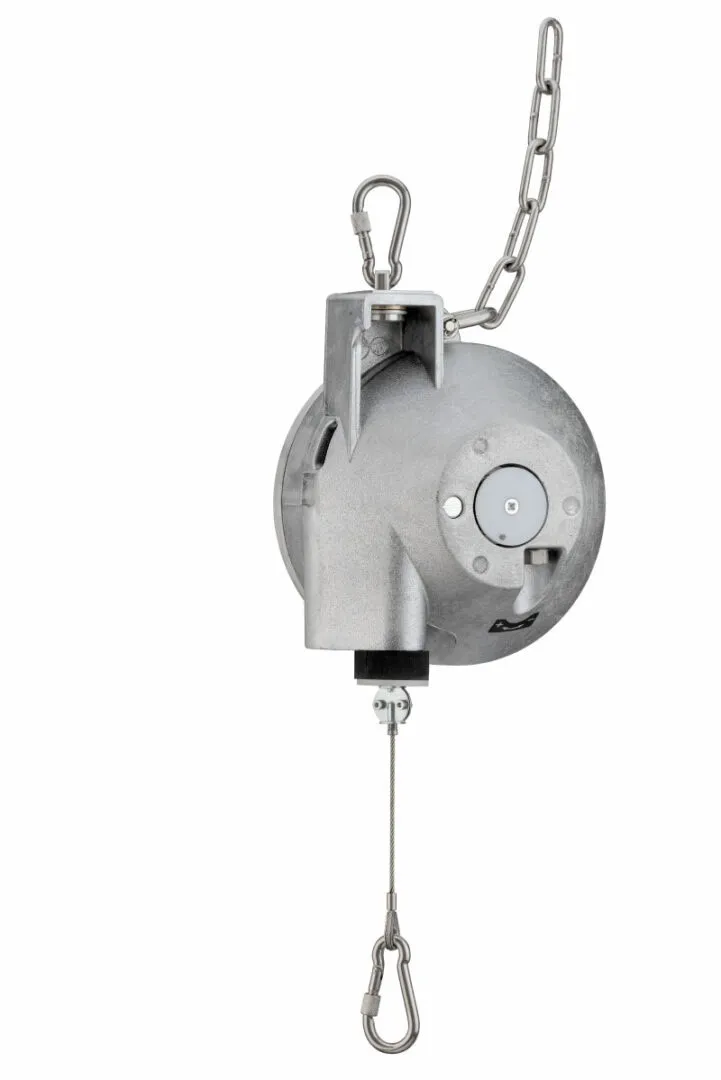 Balansier cu arc inoxidabil EFA, extensie cablu 2 m, sarcină 65-80 kg
