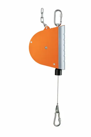 Balansier cu arc EFA, extensie cablu 2 m, inoxidabil, sarcină 1.5-3 kg