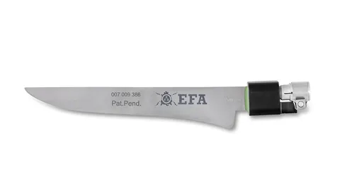 Cuțit pentru carne EFA 140 mm, ascuțit, cu tăiș curbat