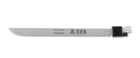 Cuțit drept EFA, 190 mm, îngust, ascuțit
