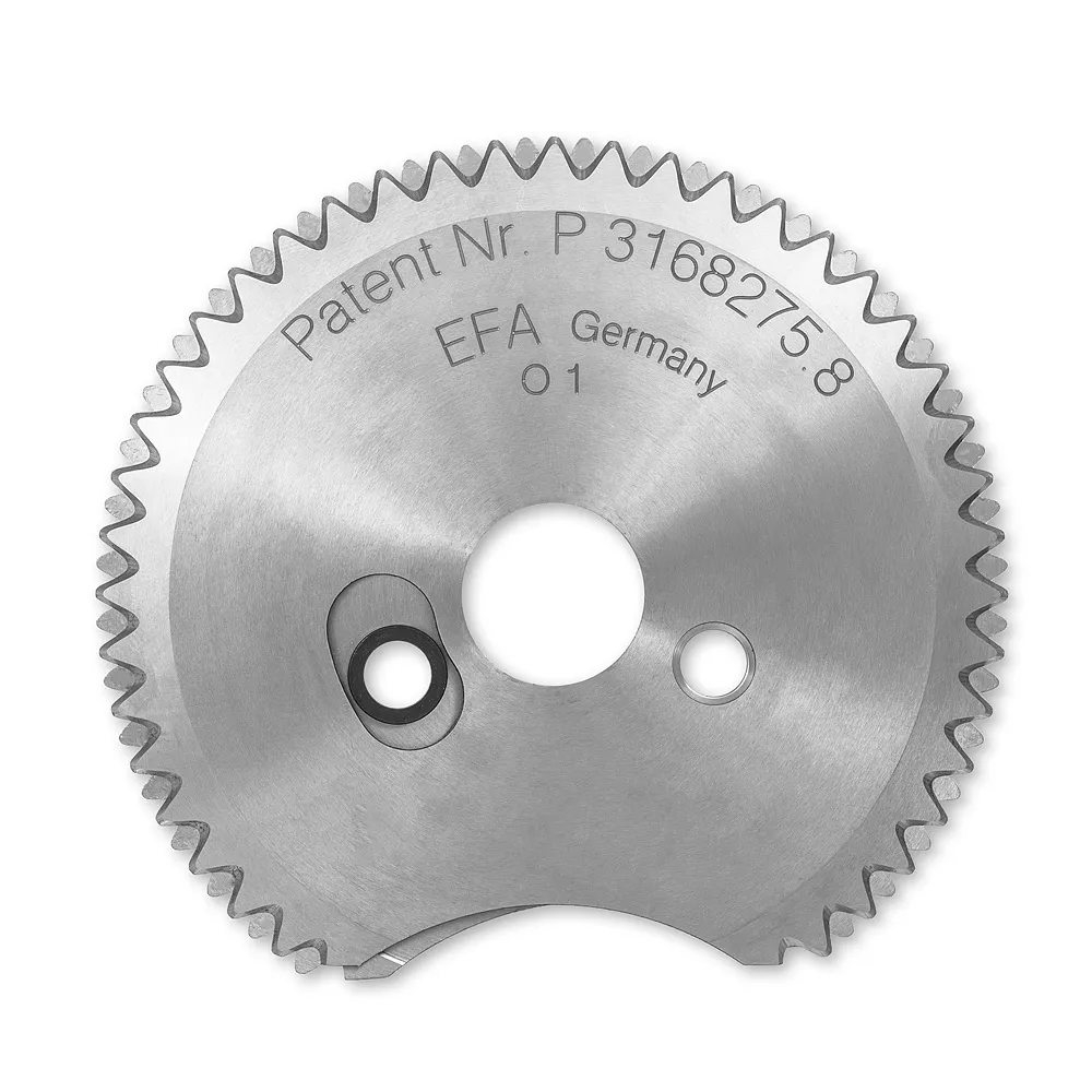 Cuțit de jupuitor EFA (pereche) 110 mm standard