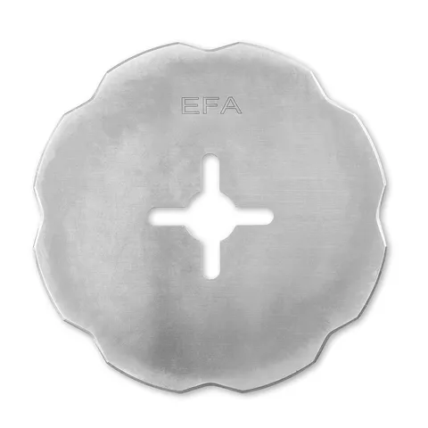 Cuțit de jupuitor EFA (buc.), Ø 105.6 mm standard, pachet de 5