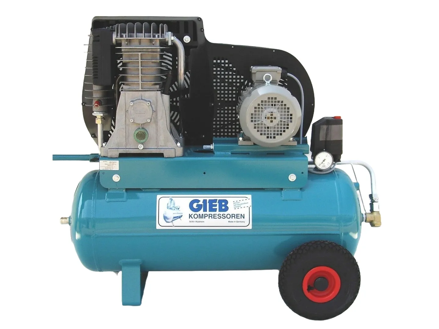 Compresor EFA vst. cu unitate de întreținere 400 V 50 Hz