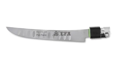 Cuțit EFA cu tăiș alveolat, 150 mm