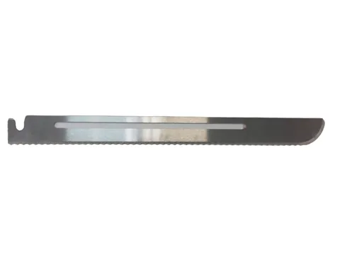 Pereche de cuțite EFA cu tăiș zimțat, lungime de tăiere 155 mm