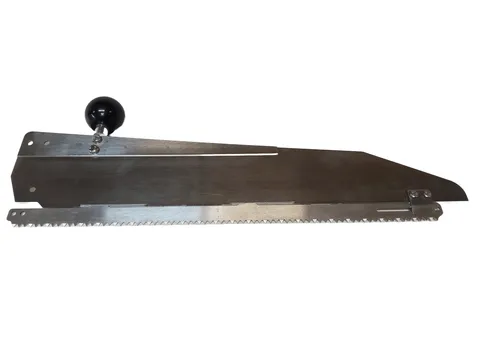 Lamă de ghidare (sabie) EFA lungă, cu buton, 520 mm