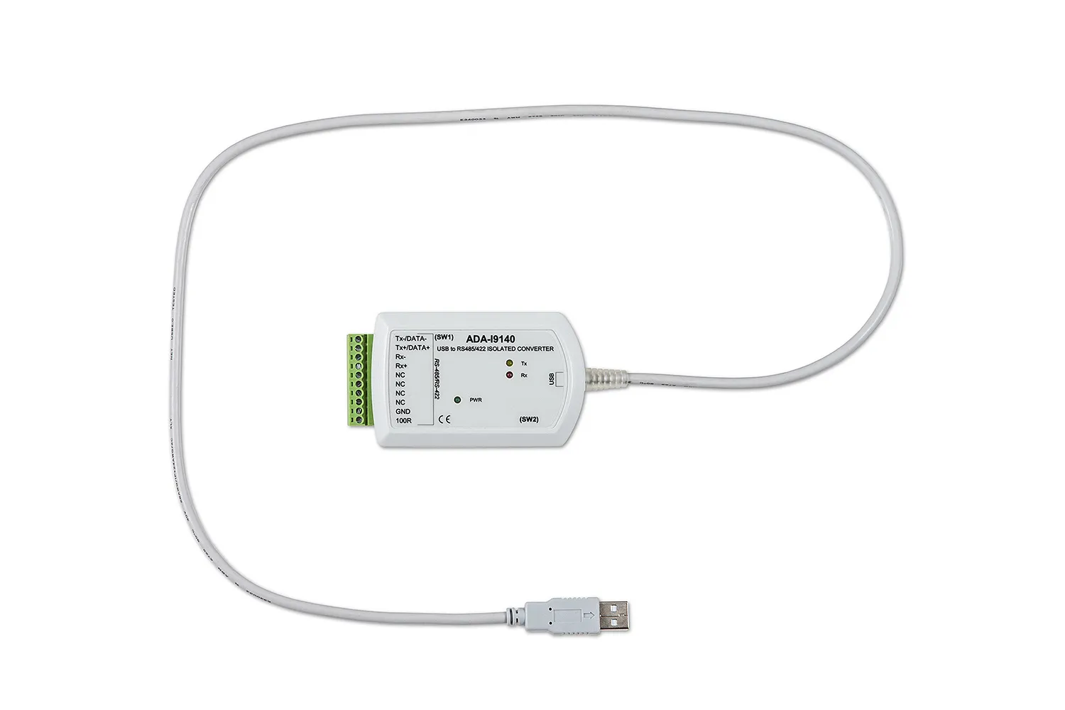 Convertor USB EFA pentru transferul în timp real al înregistrărilor (asomare)