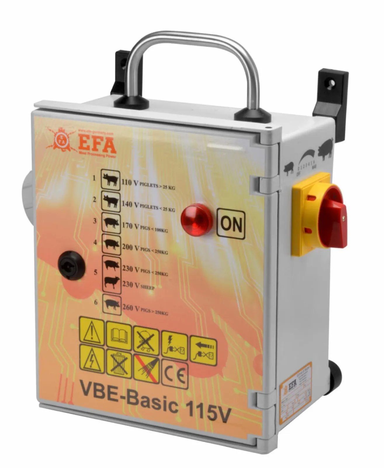 Sistem de asomare electrică VBE Basic