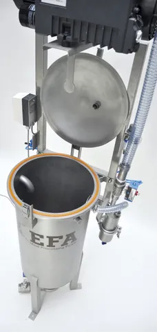 Sistem de vid pentru decuparea rectului EFA VS 200 — fotografia 2