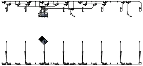 Sistem flexibil de încărcare prin conducte Flexible Pipeloading system 302-648587 — fotografia 3
