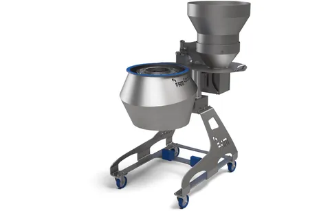 Mașină centrifugală de feliat migdale Centris 400A — fotografia 3