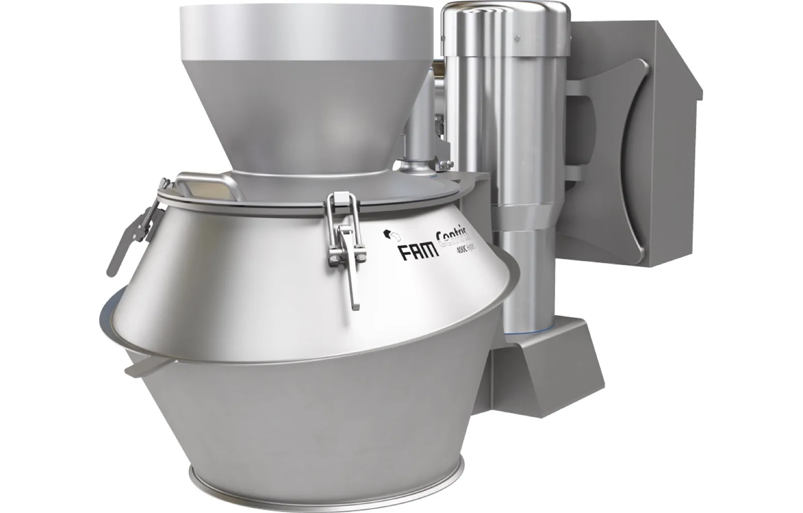 Mașină centrifugală de ras brânză Centris 400C Hytec