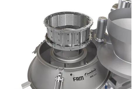 Mașină centrifugală de ras brânză Centris 400C Hytec — fotografia 3