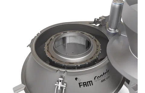 Mașină centrifugală de ras brânză Centris 400C Hytec — fotografia 4