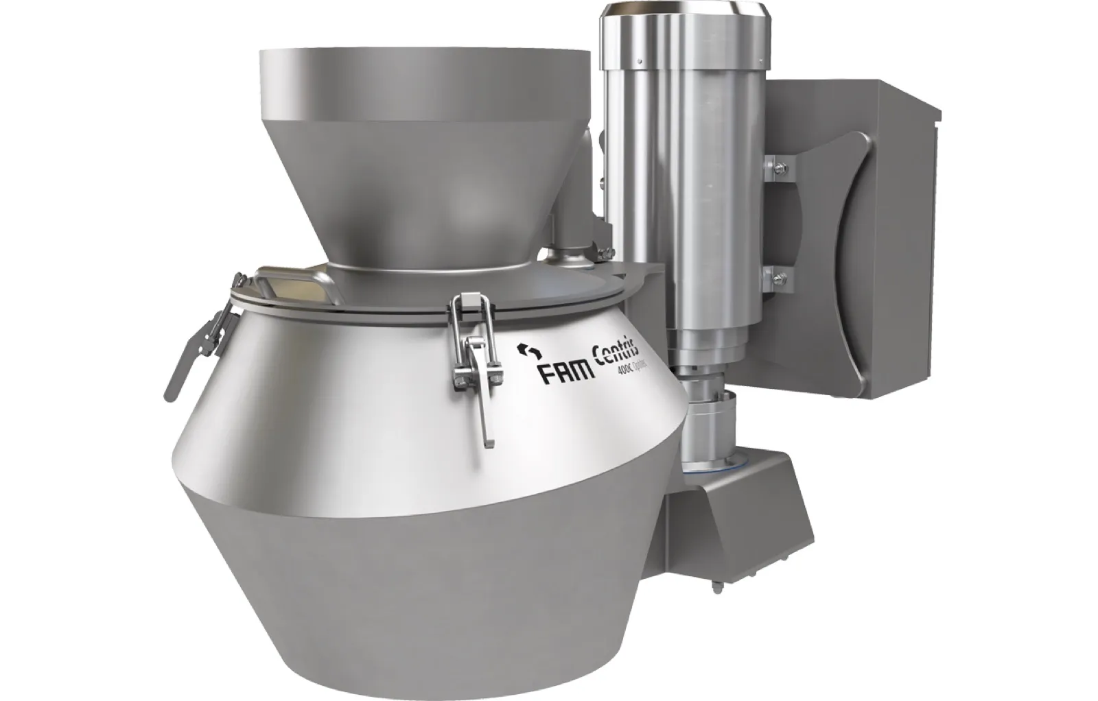 Mașină centrifugală de ras brânză Centris 400C Optitec