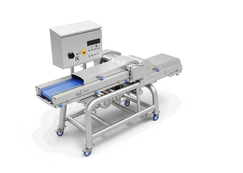 Mașină de tăiat cuburi cu bandă Yuran Hytec 300 EC — fotografia 3