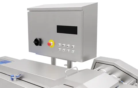 Mașină de tăiat cuburi cu bandă Yuran Hytec 300 — fotografia 4
