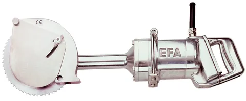 Ferăstrău de tranșare EFA 186