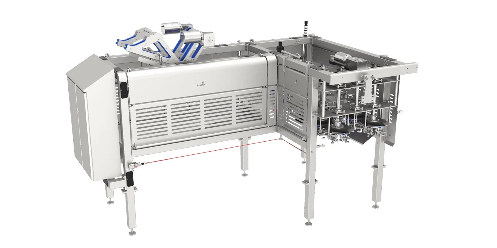 Sistem automat de transfer al pulpelor ALTS
