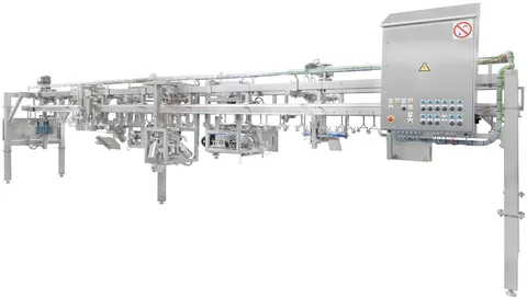 Sistem compact de tranșare pasăre pe cadru Frame Cut-up System