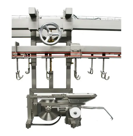 Modul de înjumătățire longitudinală Lengthwise Halving Machine — fotografia 2