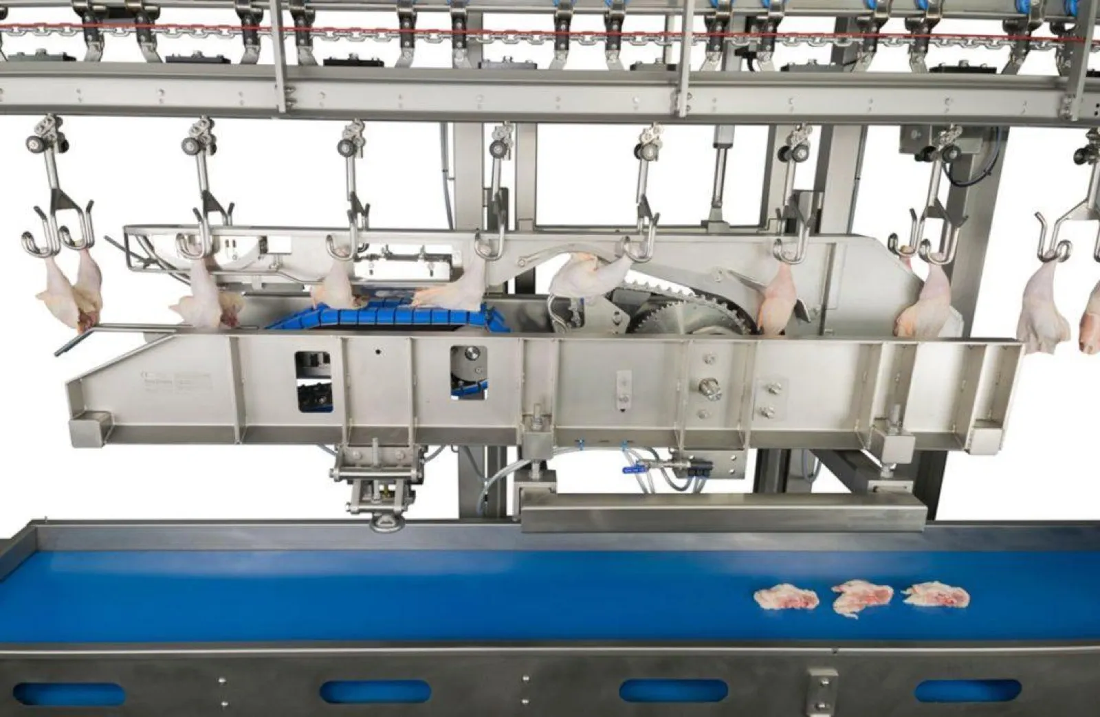 Modul de procesare a pulpelor OPTI Leg Processor