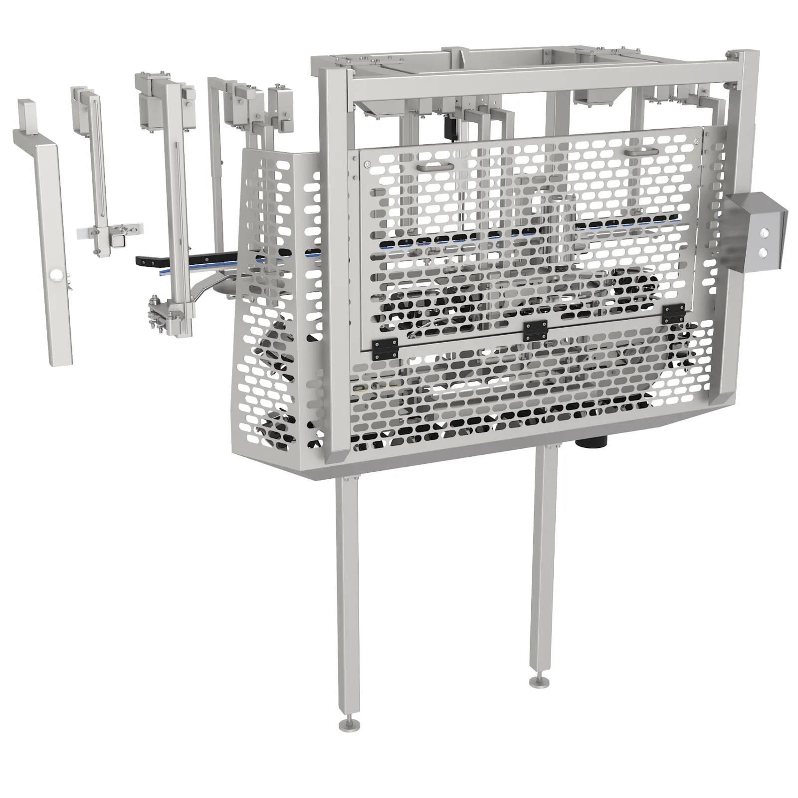 Modul de separare pulpă superioară/copan Uni Thigh & Drumstick Cutter