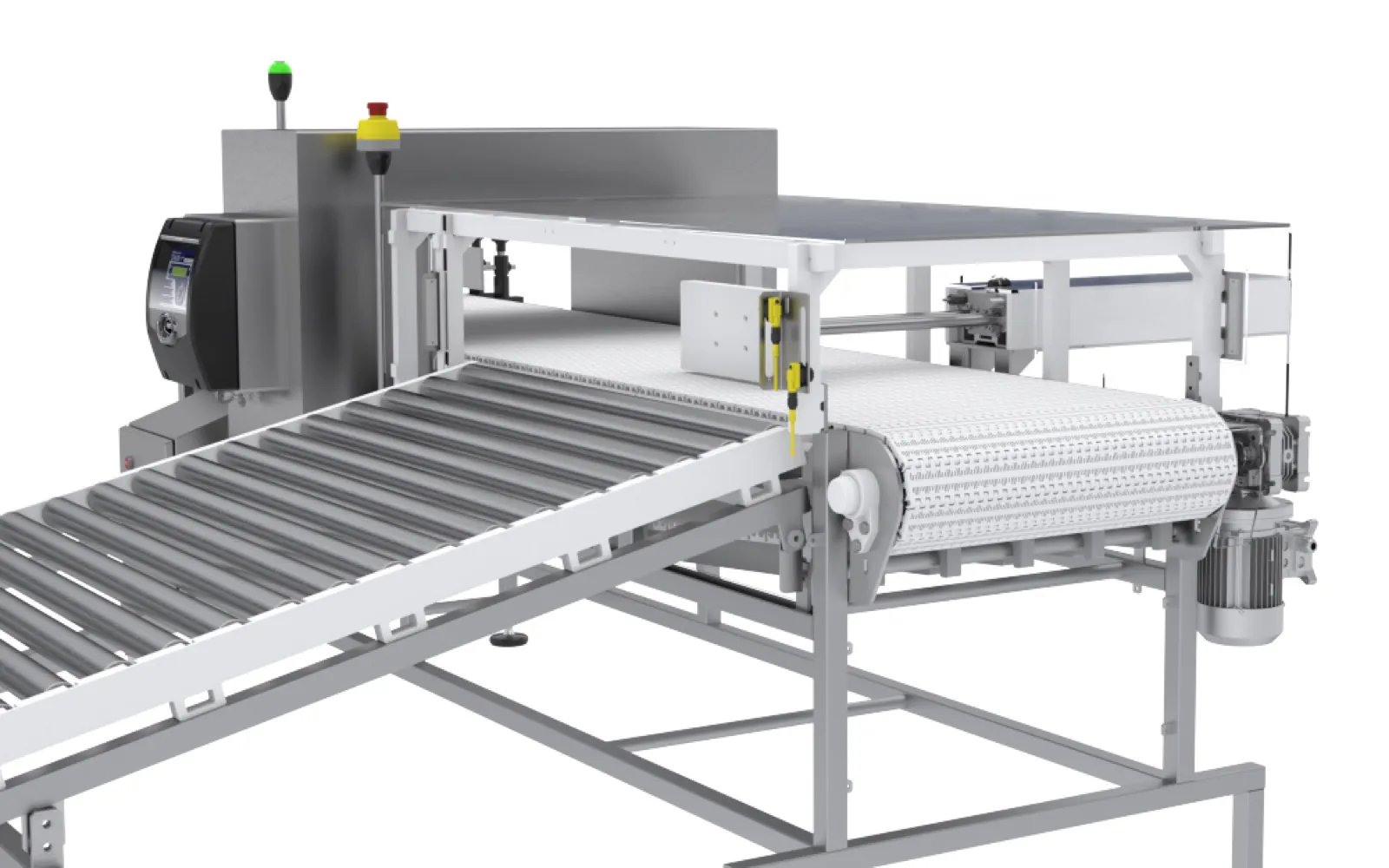 Sistem de rejecție cu împingător de uz intensiv Heavy-duty Kicker