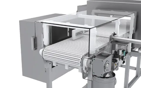 Sistem de rejecție cu împingător Kicker