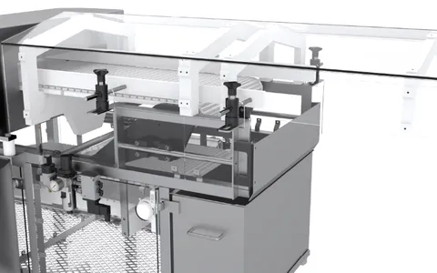 Sistem de rejecție cu bandă retractabilă Retracting Belt