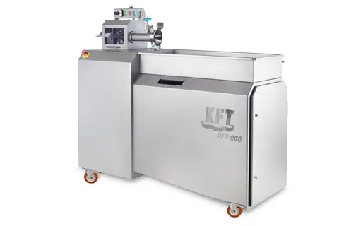 Mașină de depielitat peeler ASP-200 — fotografia 3