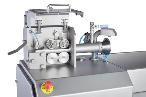 Mașină de depielitat peeler ASP-200 — fotografia 5