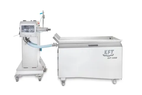 Mașină de depielitat peeler ASP-3000 — fotografia 4
