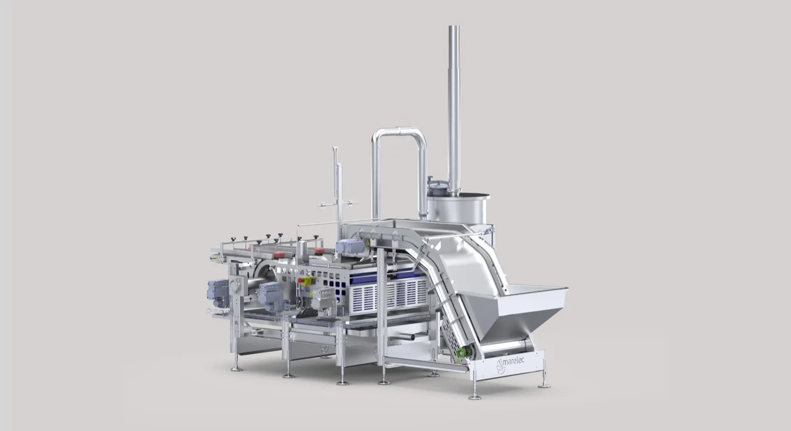 Alimentator cu vacuum MARELEC Vacuum Feeder
