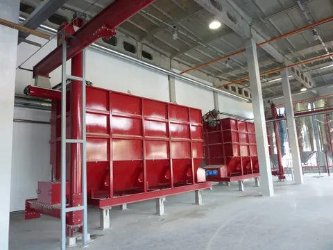 Buncăr de stocare Mavitec Bins — fotografia 3