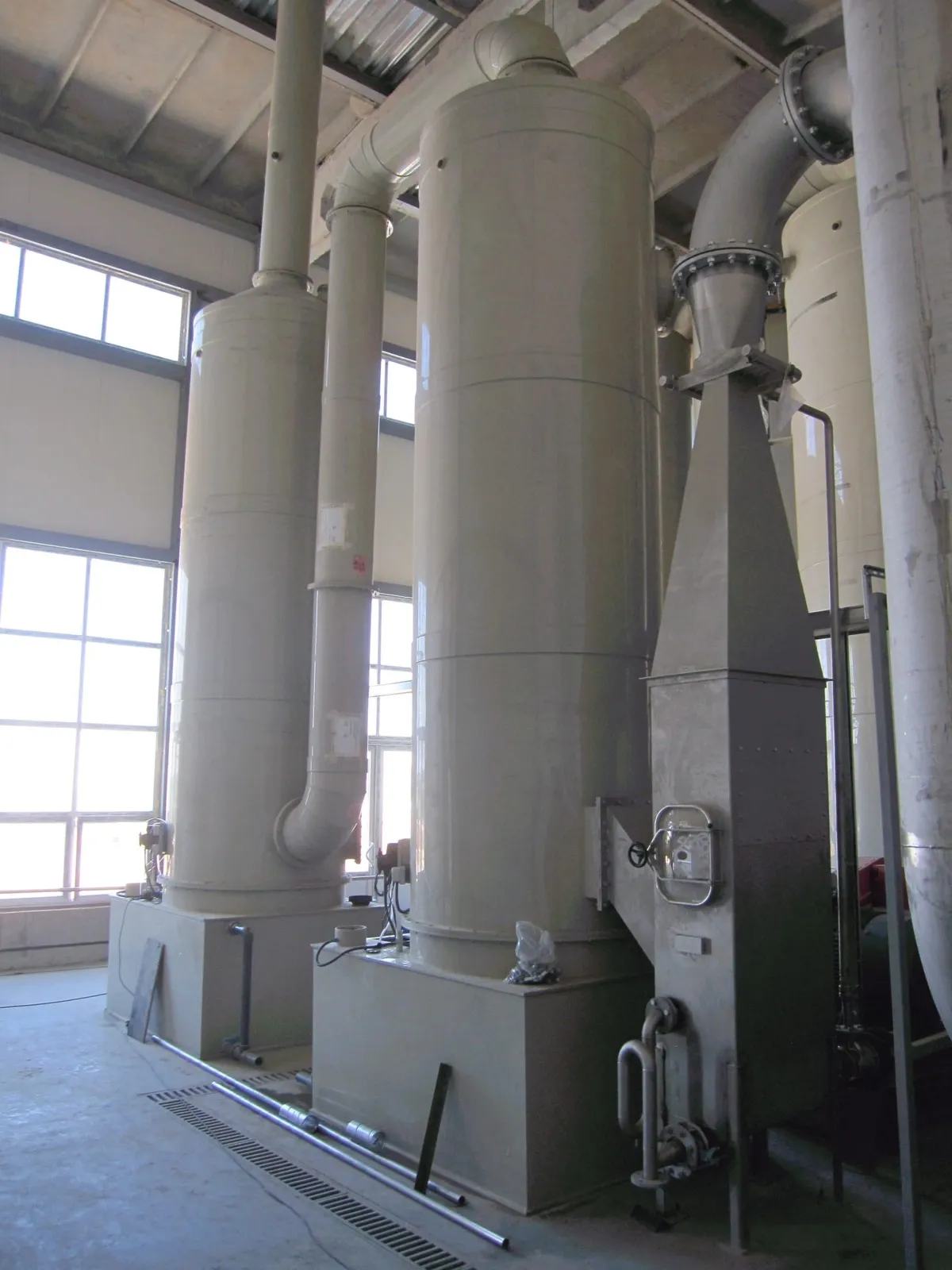 Turn de spălare chimică Chemical Tower