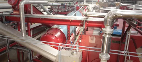 Sterilizator continuu Continuous Sterilizer