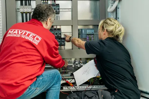 Panouri electrice de comandă Mavitec Electrical Control Panels — fotografia 4