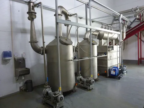 Sistem de dezodorizare Deodorizing System