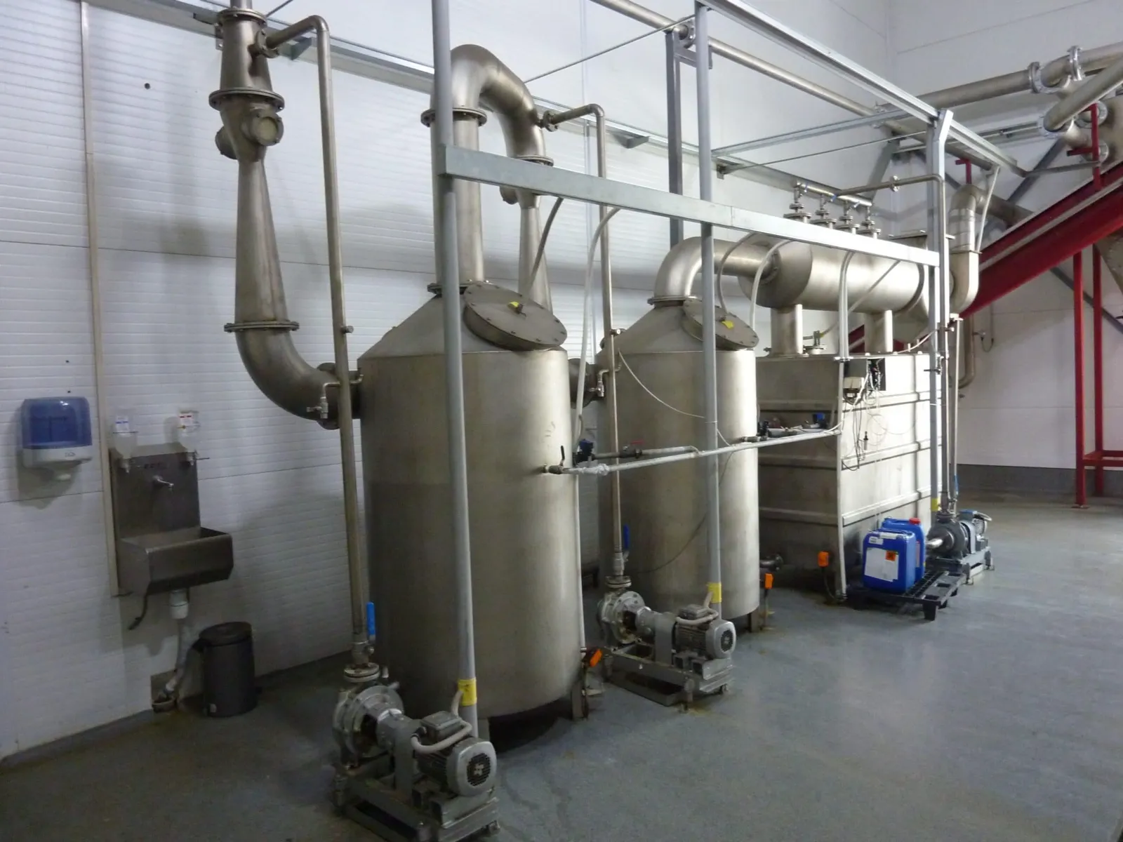Sistem de dezodorizare Deodorizing System