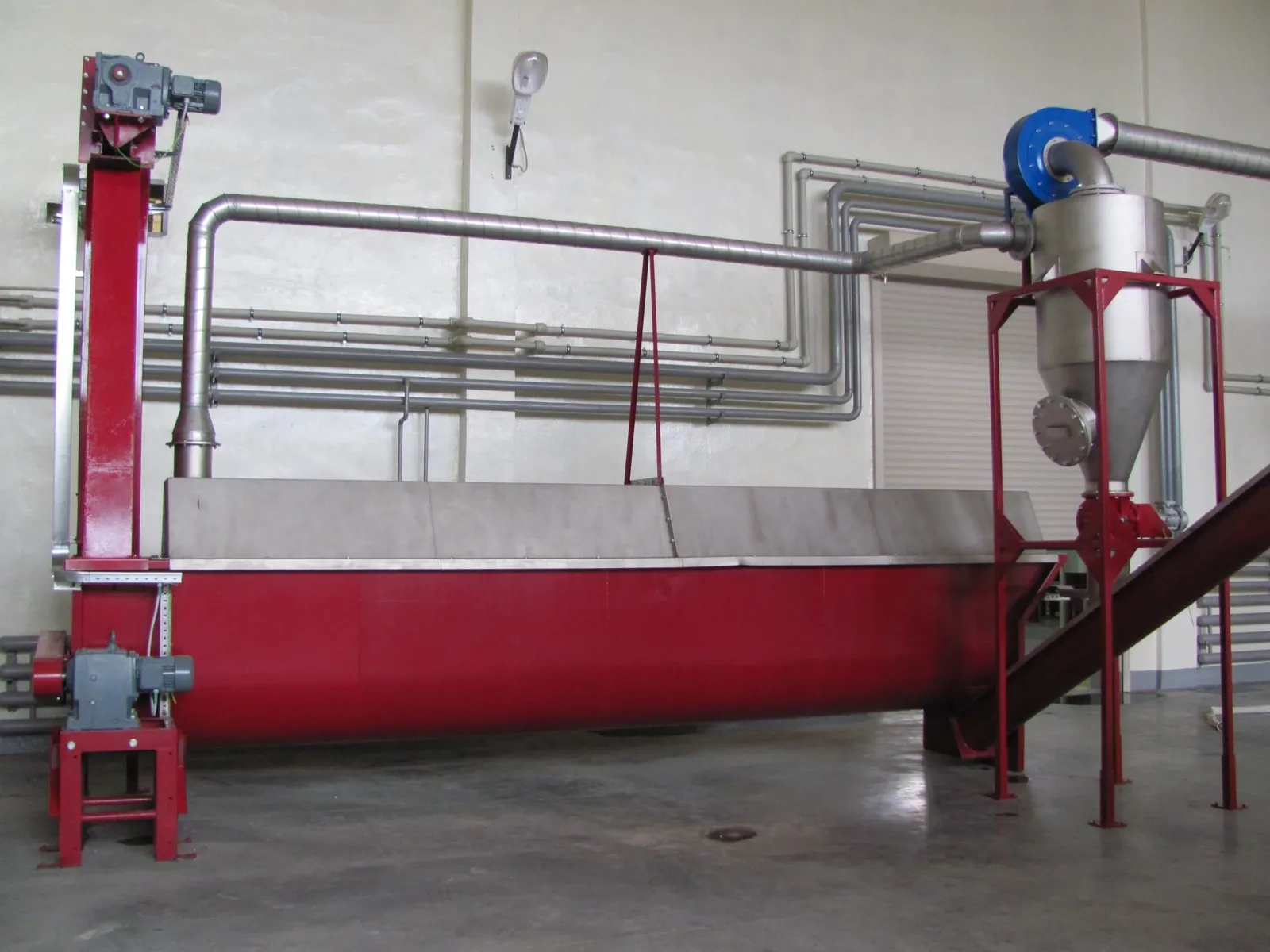 Răcitor de făină Curing Bin / Meal Cooler