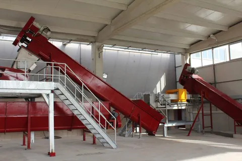 Transportor cu șnec Mavitec Screw Conveyor