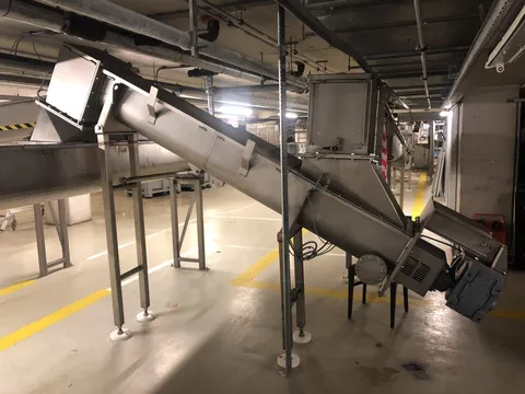 Transportor cu șnec Mavitec Screw Conveyor — fotografia 3