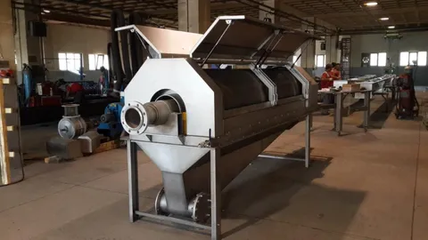 Separator de apă pentru subproduse și pene Mavitec Separator