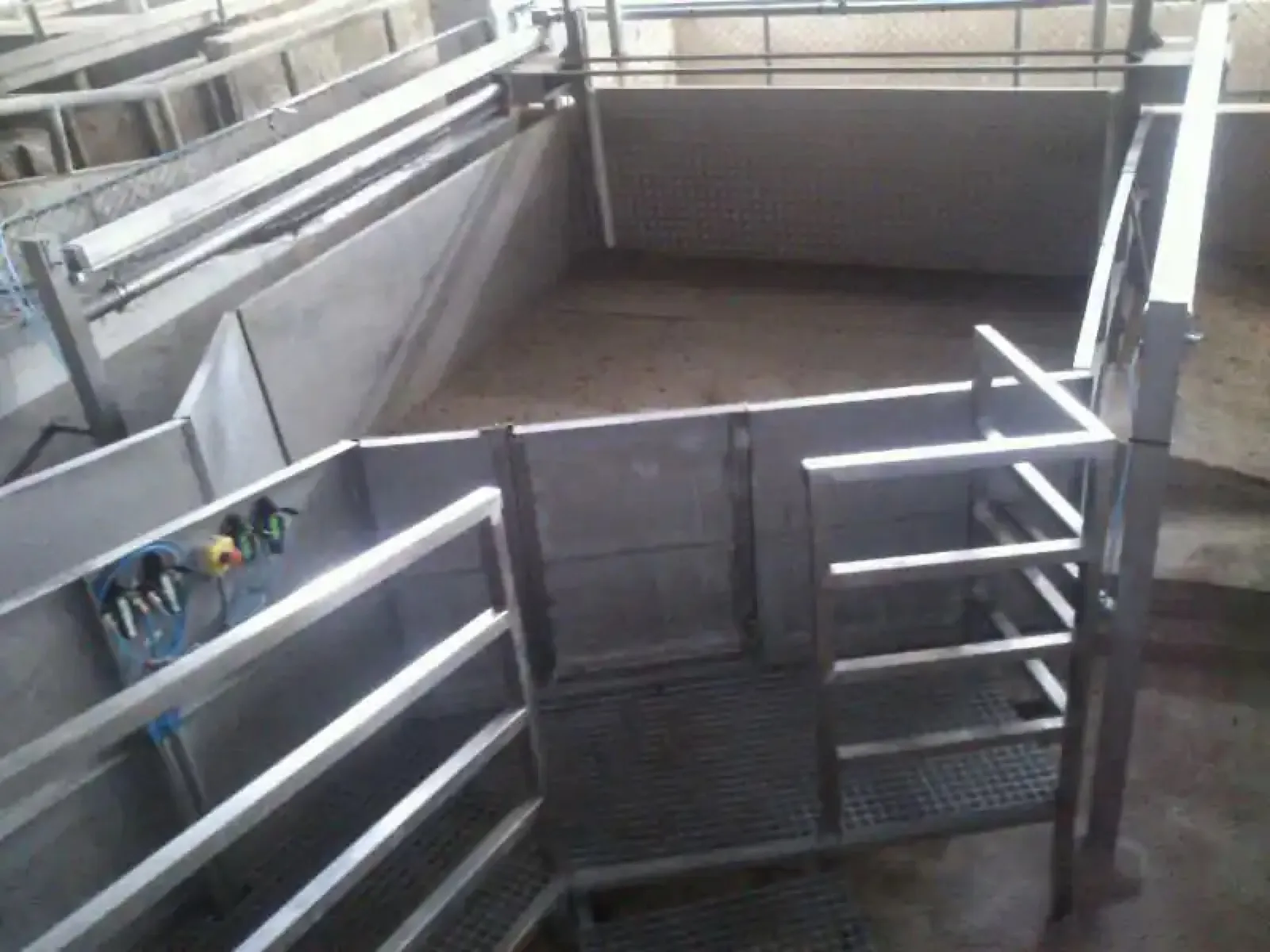 Țarc automat pentru ovine
