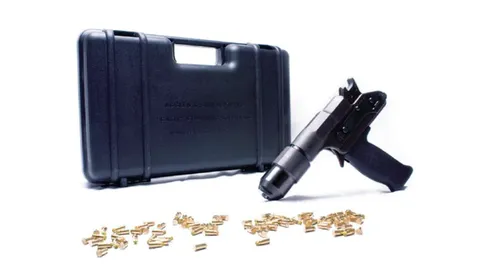 Pistol de asomare cu proiectil captiv — fotografia 3