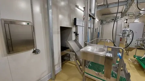 Platformă pentru organe albe bovine