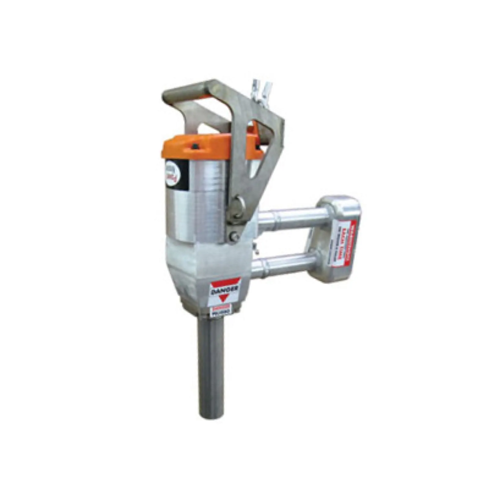 Asomator pneumatic cu bolț