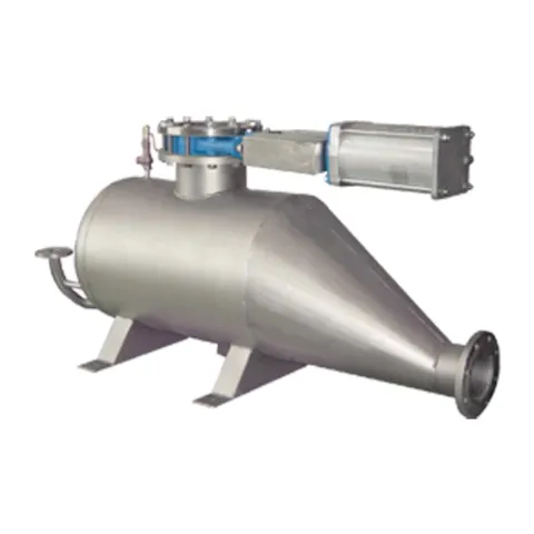 Tun pneumatic pentru transportul subproduselor